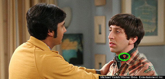 howard e raj conversando em the big bang theory